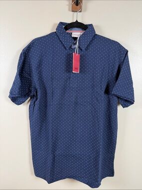 Smash Men’s Short Sleeve Navy Polo Shirt